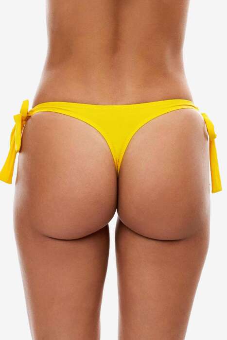 Ayyıldız 63049 Sarı String Bikini Altı - 2