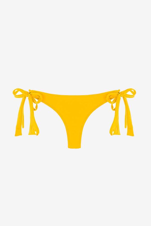 Ayyıldız 63049 Sarı String Bikini Altı - 3