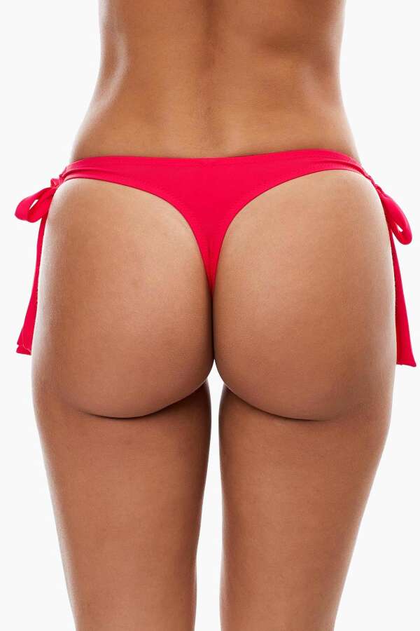 Ayyıldız 63049 Kırmızı String Bikini Altı - 2