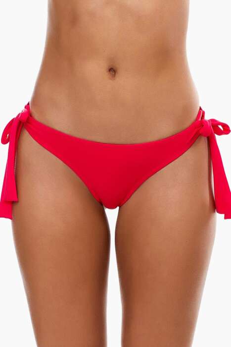 Ayyıldız 63049 Kırmızı String Bikini Altı - 1
