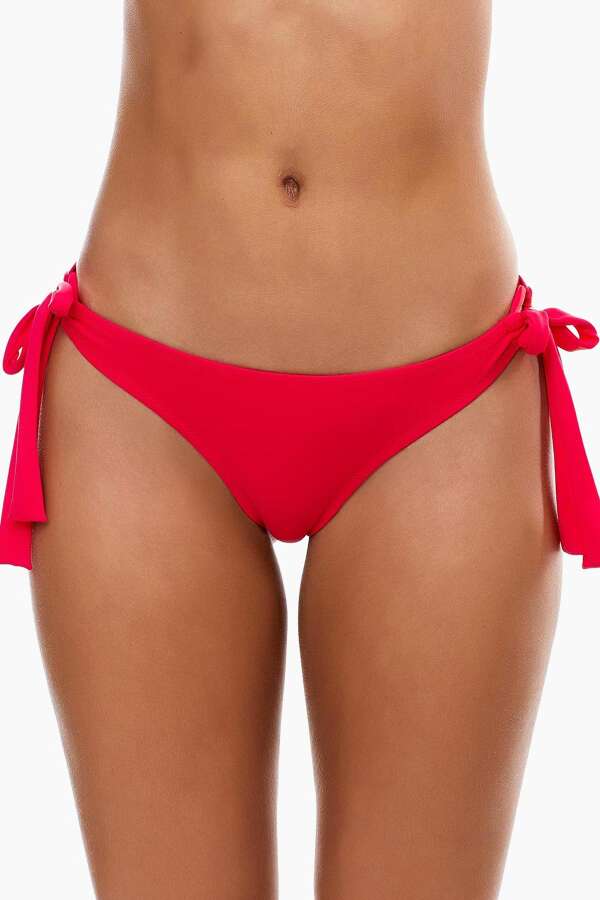 Ayyıldız 63049 Kırmızı String Bikini Altı - 1