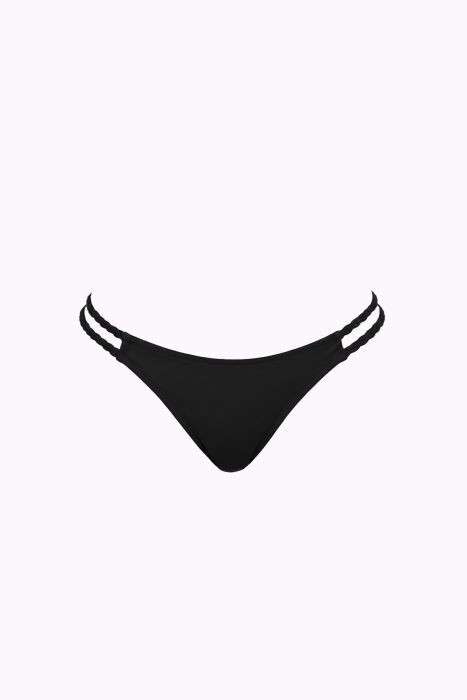 Ayyıldız 63050 Siyah String Bikini Altı - 3