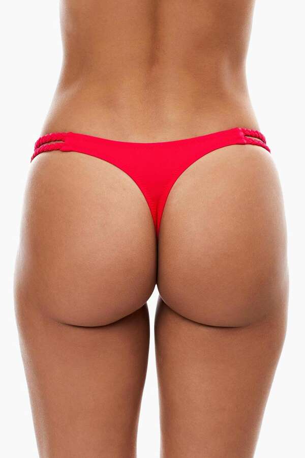 Ayyıldız 63050 Kırmızı String Bikini Altı - 2