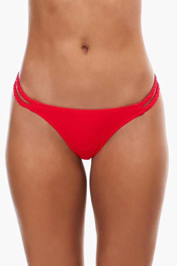 Ayyıldız 63050 Kırmızı String Bikini Altı - 1