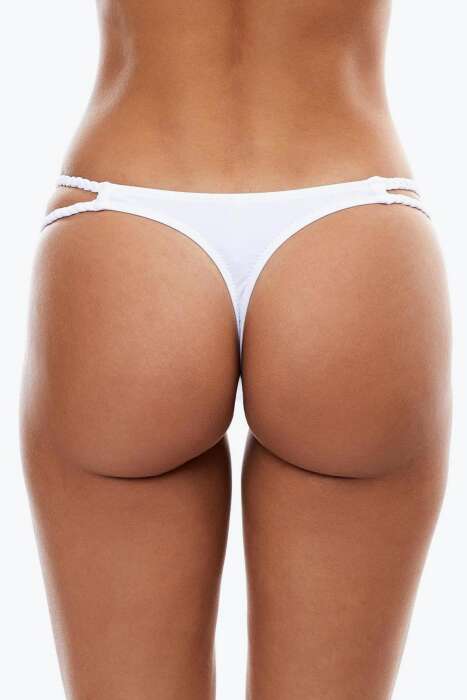 Ayyıldız 63050 Beyaz String Bikini Altı - 2