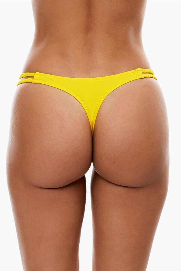 Ayyıldız 63050 Sarı String Bikini Altı - 2