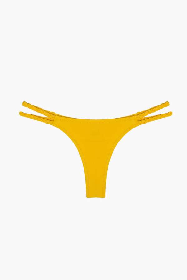 Ayyıldız 63050 Sarı String Bikini Altı - 3