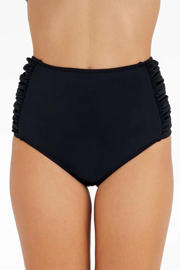 Ayyıldız 63054 Siyah Yüksek Bel Bikini Altı - 1