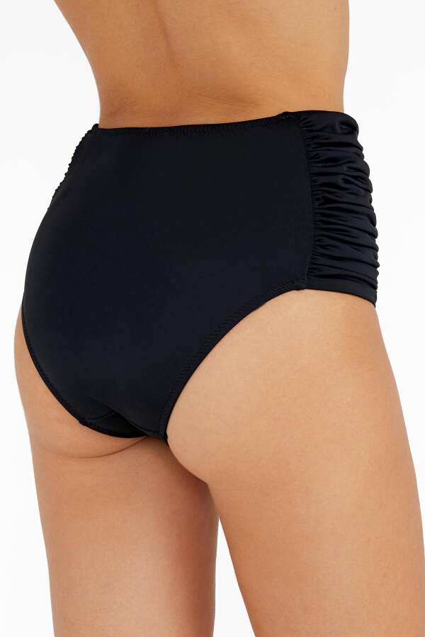 Ayyıldız 63054 Siyah Yüksek Bel Bikini Altı - 2