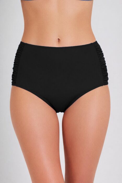 Ayyıldız 63054 Siyah Yüksek Bel Bikini Altı - AYYILDIZ
