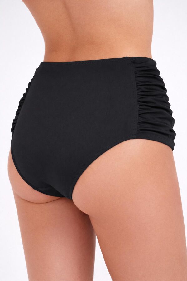 Ayyıldız 63054 Siyah Yüksek Bel Bikini Altı - 2