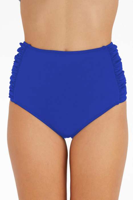 Ayyıldız 63054 Saks Yüksek Bel Bikini Altı - 1