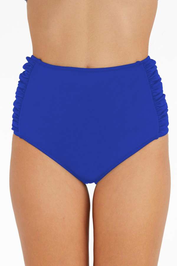 Ayyıldız 63054 Saks Yüksek Bel Bikini Altı - 1