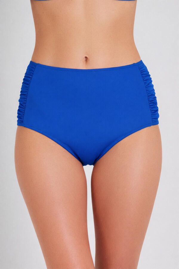 Ayyıldız 63054 Saks Yüksek Bel Bikini Altı - 1