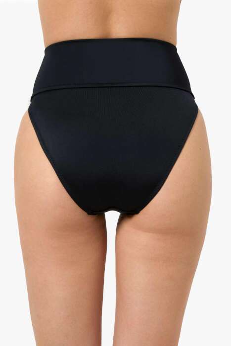 Ayyıldız 63057 Siyah Yüksek Bel Bikini Altı - 2
