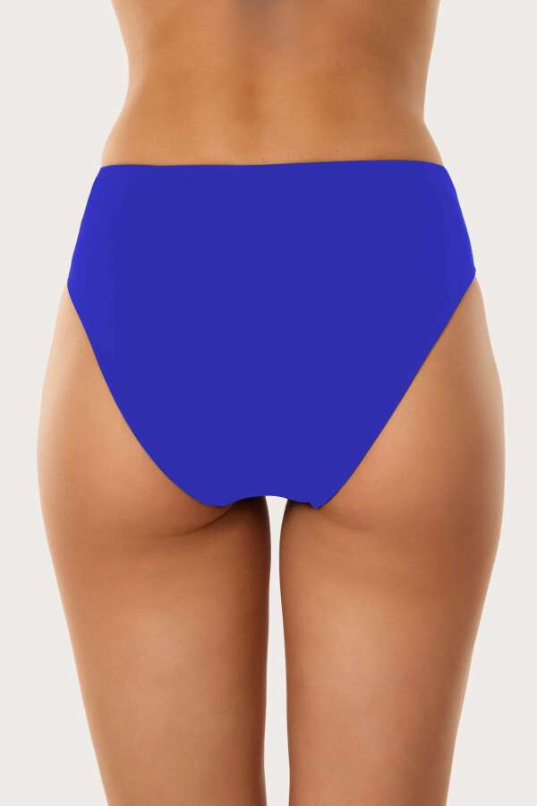 Ayyıldız 63058 Saks Yüksek Bel Bikini Altı - 2