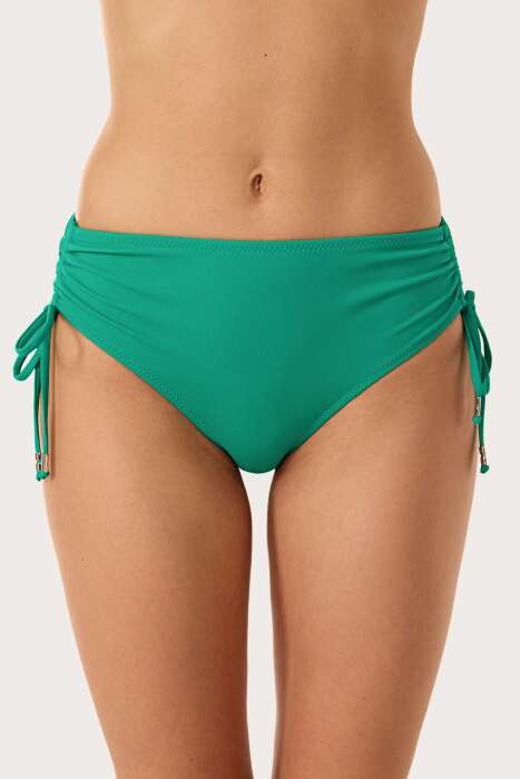 Ayyıldız 63059 Nil Yeşili Yüksek Bel Bikini Altı - AYYILDIZ