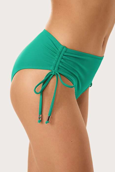 Ayyıldız 63059 Nil Yeşili Yüksek Bel Bikini Altı - AYYILDIZ (1)