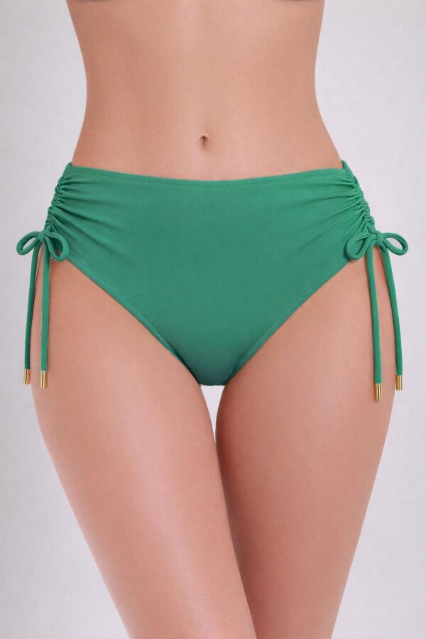 Ayyıldız 63059 Nil Yeşili Yüksek Bel Bikini Altı - 1