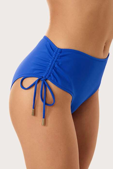 Ayyıldız 63059 Saks Yüksek Bel Bikini Altı - 2