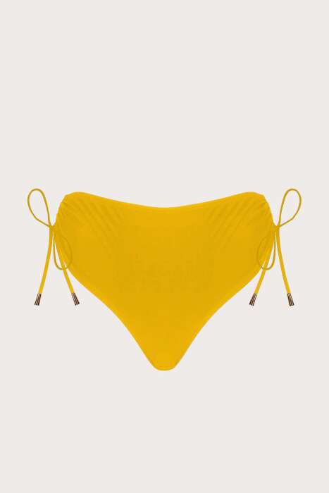 Ayyıldız 63059 Sarı Yüksek Bel Bikini Altı - 4