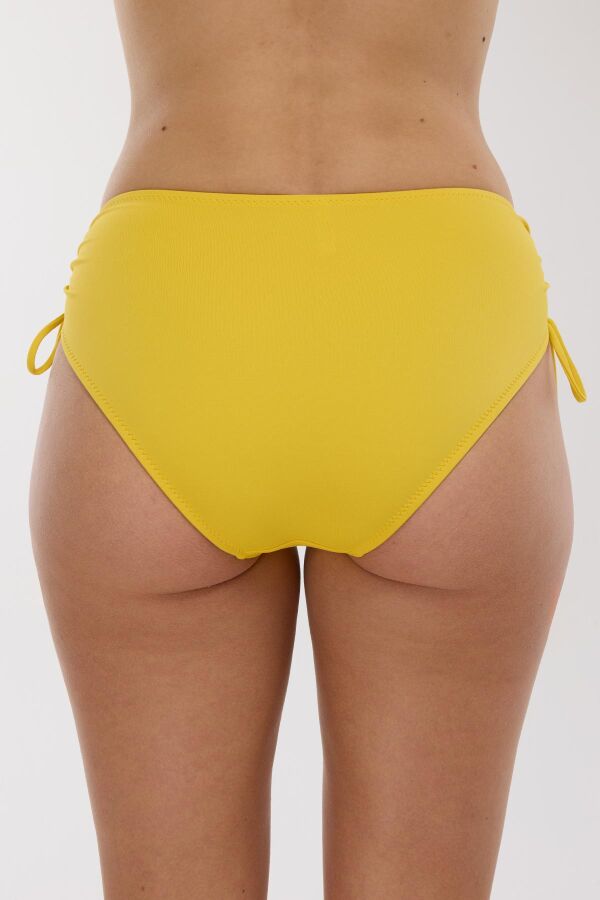 Ayyıldız 63059 Sarı Yüksek Bel Bikini Altı - 3