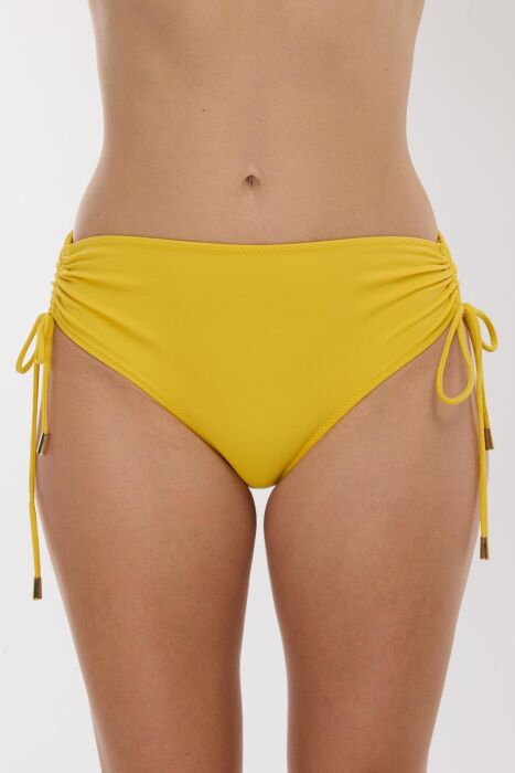 Ayyıldız 63059 Sarı Yüksek Bel Bikini Altı - 1