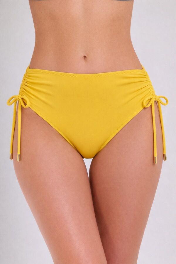 Ayyıldız 63059 Sarı Yüksek Bel Bikini Altı - 1