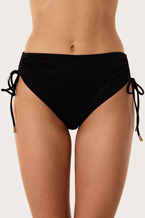 Ayyıldız 63059 Siyah Yüksek Bel Bikini Altı - 1