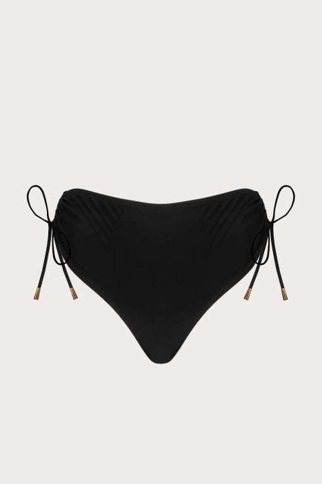 Ayyıldız 63059 Siyah Yüksek Bel Bikini Altı - 4
