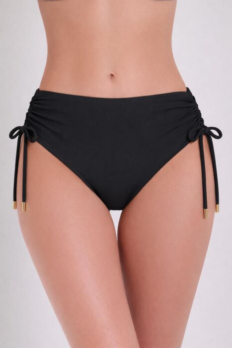 Ayyıldız 63059 Siyah Yüksek Bel Bikini Altı - AYYILDIZ