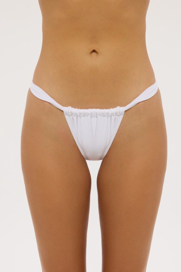 Ayyıldız 63061 Beyaz Bikini Altı - 1
