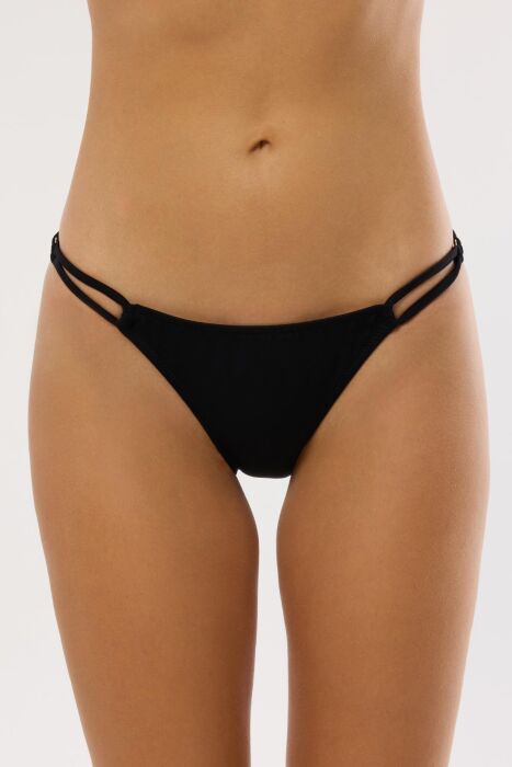 Ayyıldız 63062 Siyah Bikini altı - AYYILDIZ