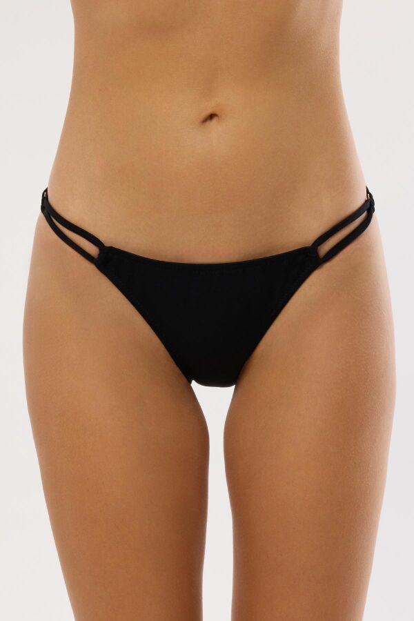 Ayyıldız 63062 Siyah Bikini altı - 1