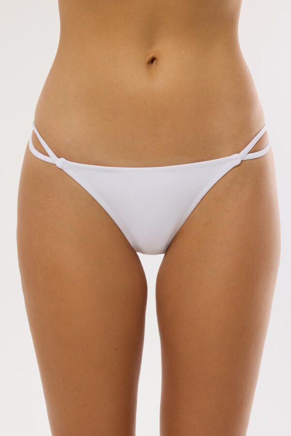 Ayyıldız 63063 Beyaz Bikini Altı - 1