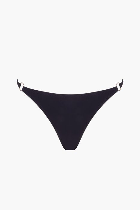 Ayyıldız 63067 Siyah Sitring Bikini Altı - 3