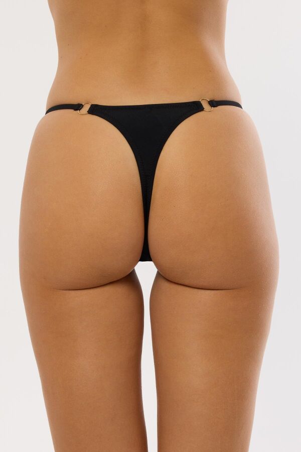Ayyıldız 63067 Siyah Sitring Bikini Altı - 2