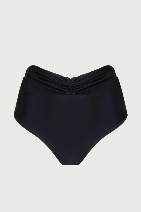 Ayyıldız 63070 Siyah Yüksek Bel Bikini Altı - 4