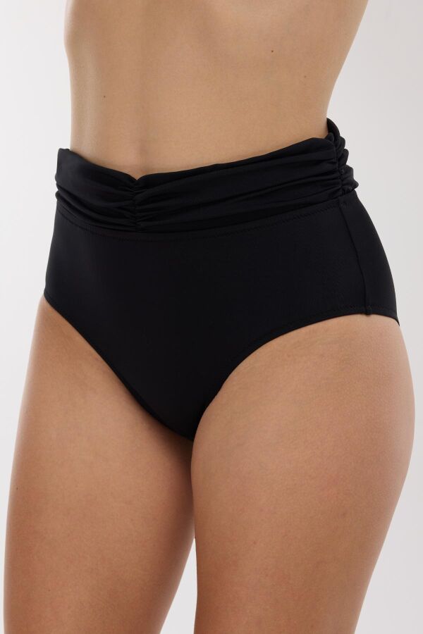 Ayyıldız 63070 Siyah Yüksek Bel Bikini Altı - 2