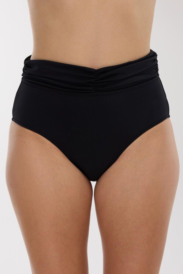 Ayyıldız 63070 Siyah Yüksek Bel Bikini Altı - 1