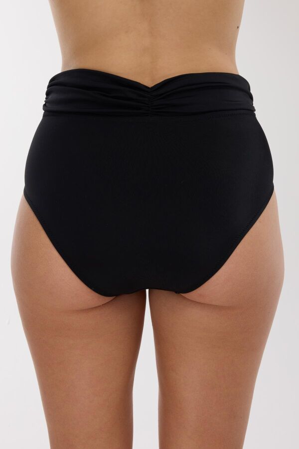 Ayyıldız 63070 Siyah Yüksek Bel Bikini Altı - 3
