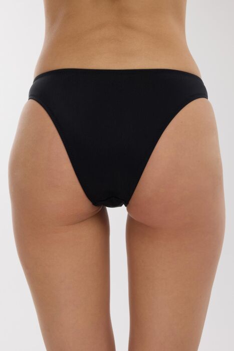 Ayyıldız 63071 Siyah Brazilian Bikini Altı - AYYILDIZ (1)