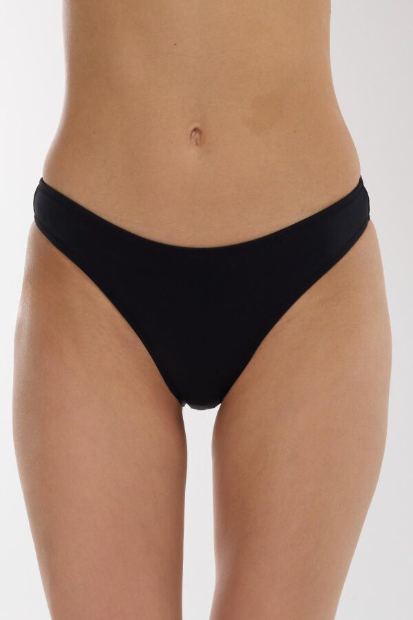 Ayyıldız 63071 Siyah Brazilian Bikini Altı - 1