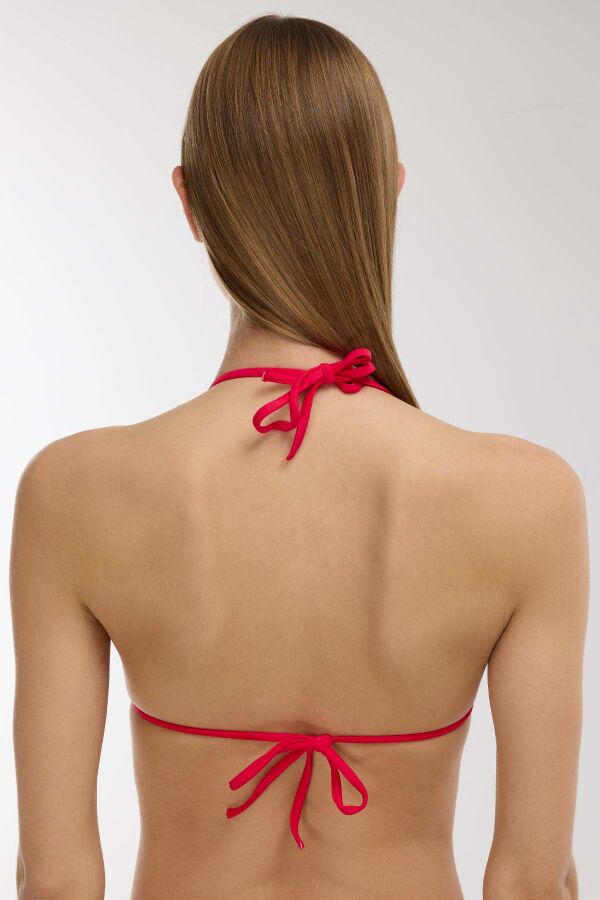 Ayyıldız 63502 Kırmızı Bikini Üstü - 2