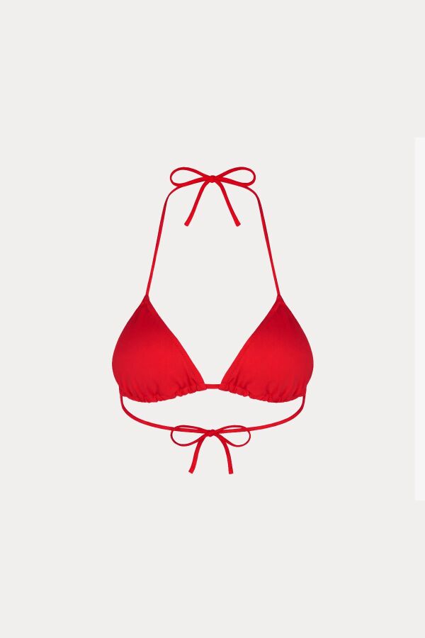 Ayyıldız 63502 Kırmızı Bikini Üstü - 3