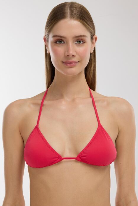 Ayyıldız 63502 Kırmızı Bikini Üstü - 1