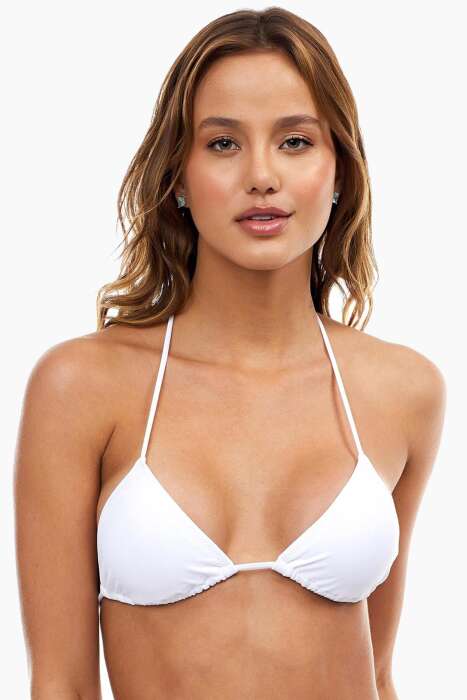 Ayyıldız 63502 Beyaz Bikini Üstü - 1