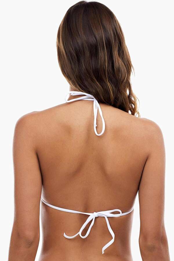 Ayyıldız 63502 Beyaz Bikini Üstü - 2