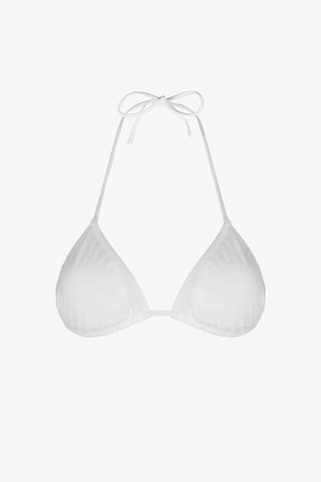 Ayyıldız 63502 Beyaz Bikini Üstü - 3