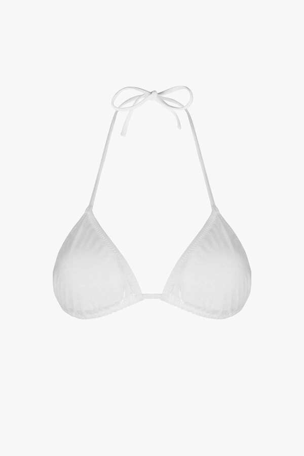 Ayyıldız 63502 Beyaz Bikini Üstü - 3